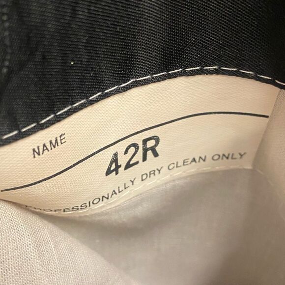 Warren Sewell Men 42 / 36 Pant Gray Plaid 2PC Suit - Picture 5 of 5